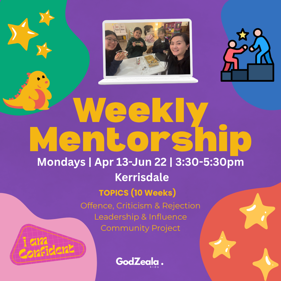 Small Group Mentorship (10 Weeks)
