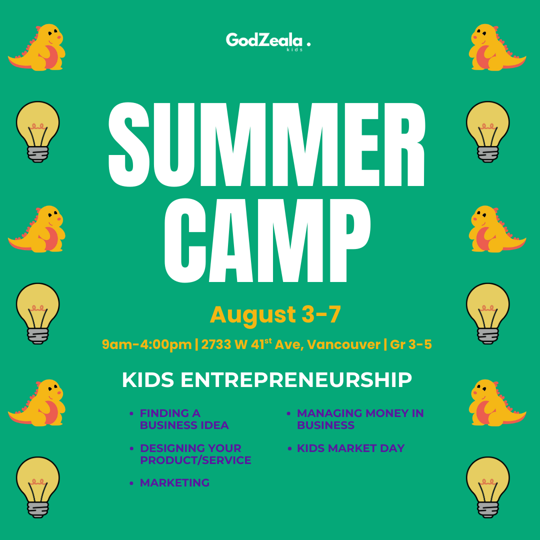 Summer Camp August 3-7, 2026