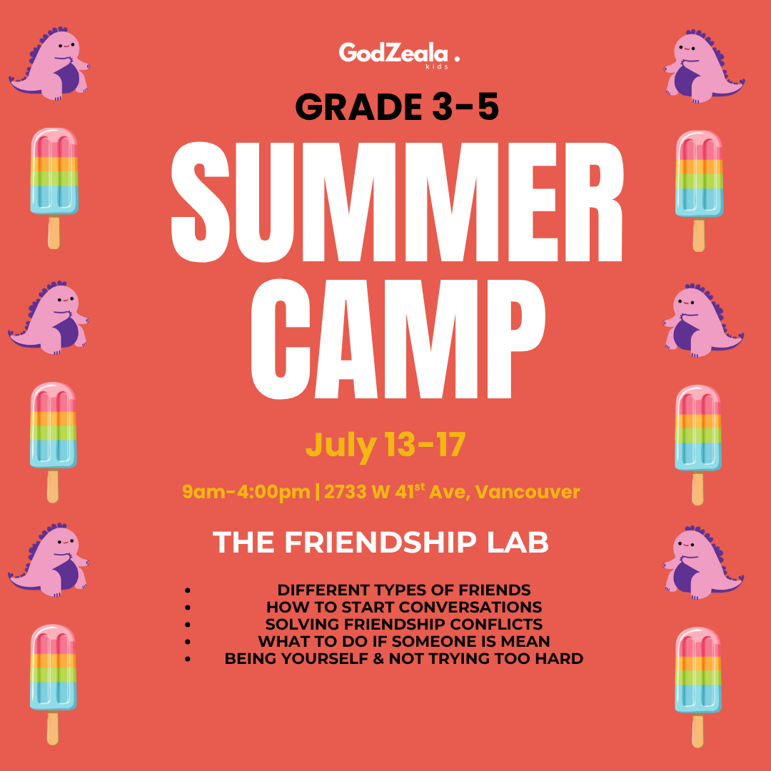 The Friendship Lab [Grade 3-5] July 13-17, 2026